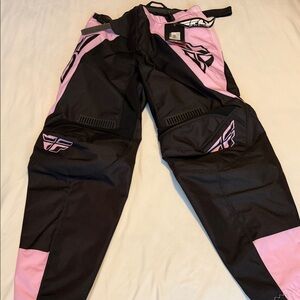 Fly Racing Women's Purple & Black F-16 Motocross Pants
